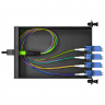 Кассета распределительная MPO/APC на 8 LC/UPC портов, SM