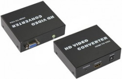 17-6908, Конвертер HDMI на VGA + 3.5" mm Аудио