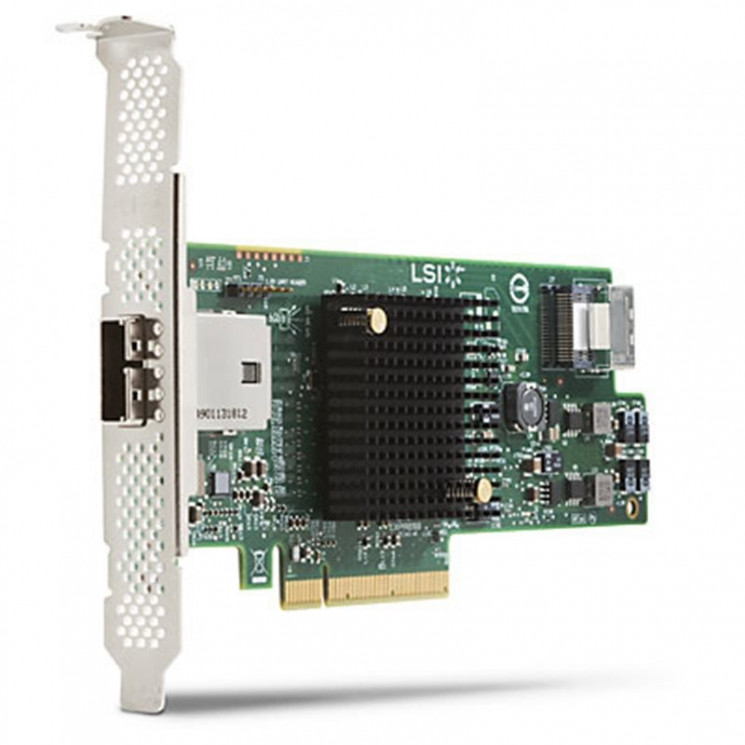 Контроллер HP E0X20AA SAS 9217-4I4E LSISAS2308 8xSAS/SATA RAID10 U600 SAS 2.0 PCI-E8x Z400 Z420 Z600-E0X20AA(NEW)