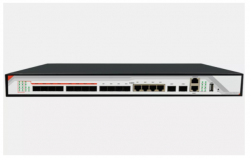 OLT C-DATA FD1608S с 8 портами GPON (SFP), 4 GE комбо-порта, 2 SFP+ порта, 2 БП АC