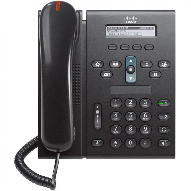 IP-телефон Cisco CP-6921 (с тонкой трубкой)