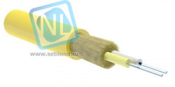 Кабель оптический Alpha Mile Distribution, 02 волокна 657A1, LSZH