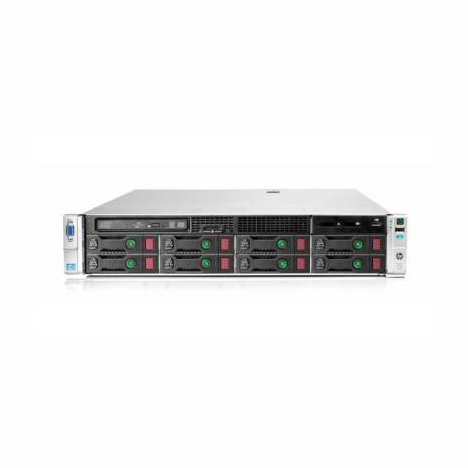 Сервер HP Proliant DL380p Gen8, 1 процессор Intel Xeon 10C E5-2680v2, 16GB DRAM, 8LFF, P420i/1GB FBWC