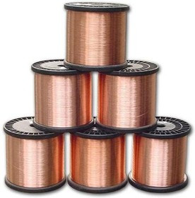 ПЭТВ-2 (d=2 мм), Провод эмалированный (обмоточный), 1 кг (вес +/- 5 %)