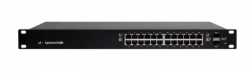 Коммутатор Ubiquiti EdgeSwitch PoE 24 порта 500W