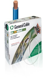 EXZHELLENT XXI. Провод H07Z1-K нг-ls-hf 450/750В, Cu5 1x6мм2, красн. полиолефин (100м.)