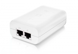 Блок питания с PoE, 48V, 30W (поддержка 802.3at)
