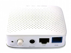 Абонентский терминал ONU BDCOM XPON, 1 порт XPON (SC/UPC), 1 GE, пластиковый корпус, DC12V/0.5A, внешний адаптер