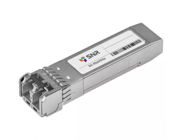 Модуль SFP28, 25GBASE-ZR, разъем LC, дальность до 80км