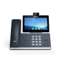SIP-T58W with camera, видеотерминал, Android, WiFi, Bluetooth трубка, GigE, CAM50, без БП