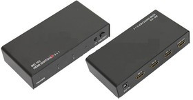 17-6911, HDMI переходник 3 в 1
