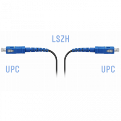 Патчкорд оптический FTTH SC/UPC, кабель 604-03-01, 225 метров