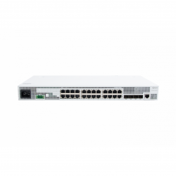 Управляемый коммутатор уровня 2+ SNR-S5210G-24TX-UPS-R