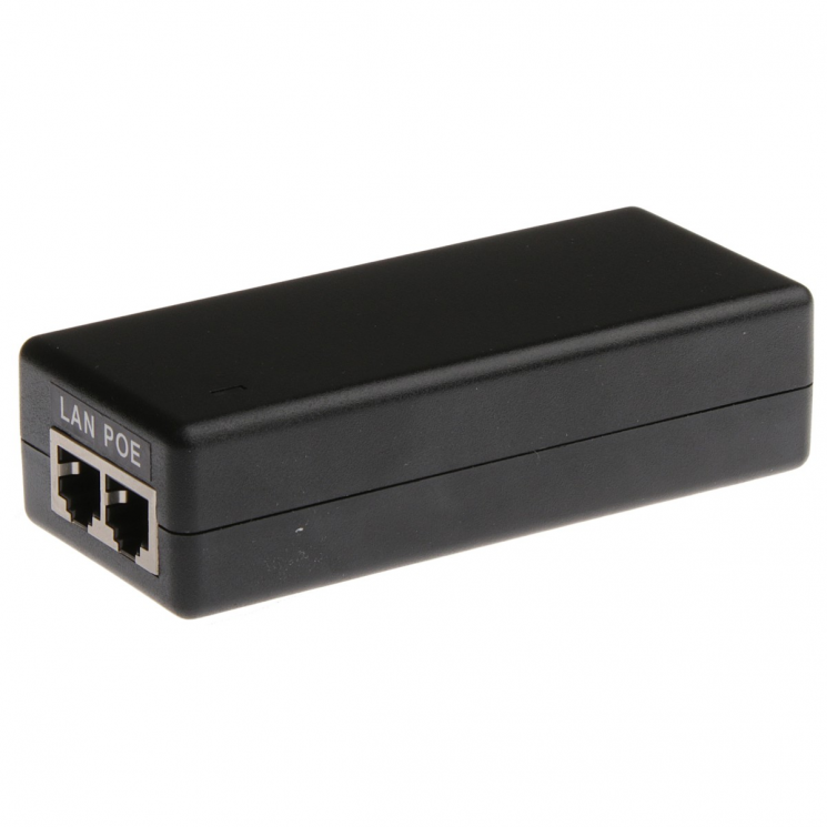 Инжектор питания MikroTik Passive Gigabit PoE 24V 0.5A