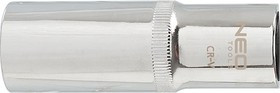 08-240, Насадка шестиугольная длинная 1/4", 7 мм