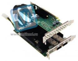 Сетевая карта 2 порта 40G/100GBaseX Content Director (QSFP28, Intel FM10840), Silicom PE3100G2DQIRM-QX4 с кабелем PE316IRM