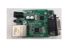 Конвертер интерфейсов RS232 - Ethernet, без БП, в термоусадке, SNR-Eth-RS232_C
