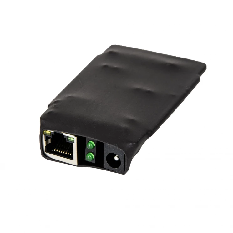 Конвертер интерфейсов RS232 - Ethernet, без БП, в термоусадке, SNR-Eth-RS232_C
