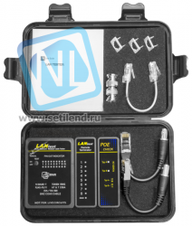Сетевой тестер SNR-LP-01 с функцией PoE