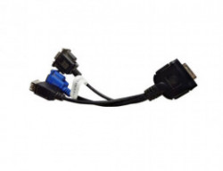 Кабель HP 409496-001 BL7000C/3000C c-Class Blade local I/O SPS-CA SUV Diagnostic KVM Cable-409496-001(NEW)