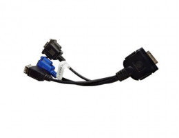 Кабель HP 409496-001 BL7000C/3000C c-Class Blade local I/O SPS-CA SUV Diagnostic KVM Cable-409496-001(NEW)