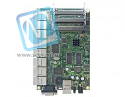 Материнская плата MikroTik RB493