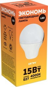 ECO-LED-GLS- E27-15W42(40), Лампа светодиодная 15Вт,220В