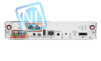 Контроллер HP P2000 G3 8 Гбит/с FC 1 Гбит/с iSCSI Combo