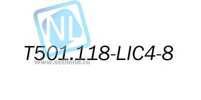 Лицензионный ключ на увеличение E1 портов с 4 до 8 для T501.118.400