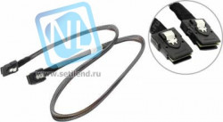 Кабель Adaptec ACK-I-mSASx4-mSASx4-1M mSASI x4 (SFF-8087) to mSASI x4 (SFF-8087)