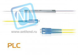 Делитель оптический планарный бескорпусный SNR-PLC-M-1x2-SC/UPC
