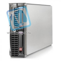 Блейд-сервер HP BL460c G7, 2 процессора Intel Xeon 6С X5670, 48GB DRAM, 2x300GB SAS