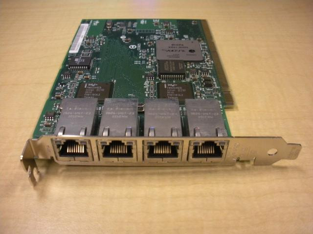 C32199-001 Pro/1000 MT Quad Port Server Adapter i82546EB 4x1Гбит/сек 4xRJ45 PCI/PCI-X