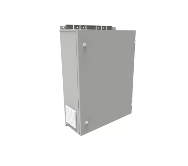 Настенный термошкаф 600x800x250 мм, IP54, две монтажные панели