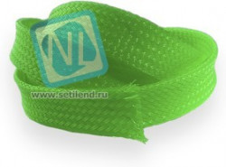 ПСП 32х40 (полиамид ПАМНтех), зеленый, 100м, Защитная оплетка, диаметр от 32 до 40 мм