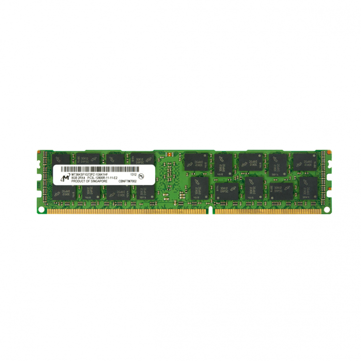 Память DDR PC3L-12800R ECC Reg, 8GB
