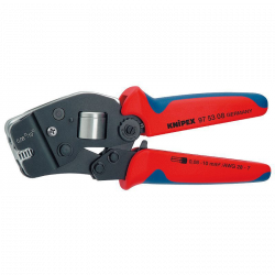 Инструмент для опрессовки контактных гильз самонастраивающийся Knipex KN-975308