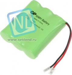 T160 (60AAM3BMU), Аккумулятор никель-металлгидридный NiMH 600mAh (1шт) 3.6В