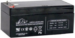DJW12-3.2, Аккумулятор свинцовый 12В-3.2Ач 134x67x60
