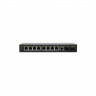 PoE коммутатор Web Smart PWS-CS08-120M, 8x10/100BASE-TX PoE 802.3af&at + 1xGb Combo + 1x1000BASE-X, внешний БП 125Вт (без БП)