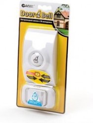 GARIN DoorBell Ella с влагозащищ. кнопкой BL1, Звонок беспроводной