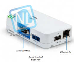 Шлюз для сетей mFi с портом DB9 Ubiquiti mPort Serial IP