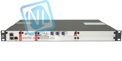 Шасси Orion Lambda L4 1U, 2 АС блока питания c управляющим модулем