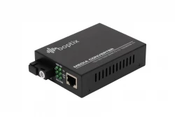 Медиаконвертер 10/100/1000-Base-T / 100/1000Base-FX, Tx/Rx: 1550/1310нм