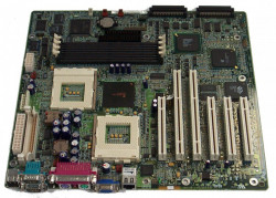 Материнская плата Intel STL2 Server board (2xSocket 370, 4xPCI (16bit), 2xPCI (32bit), 4xDIMM, video int, LAN, 2xCOM)-STL2(NEW)