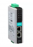 Преобразователь MGate MB3170 1-портовый преобразователь Modbus RTU/ASCII (RS-232/422/485) в Modbus TCP в промышленном исполнении