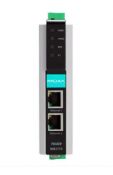 Преобразователь MGate MB3170 1-портовый преобразователь Modbus RTU/ASCII (RS-232/422/485) в Modbus TCP в промышленном исполнении