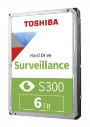Жесткий диск Toshiba SATA-III 6Tb HDWT860UZSVA Surveillance S300 (5400rpm) 256Mb 3.5"