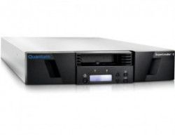 Ленточная система хранения Quantum ER-SL2AA-YF SuperLoader 3, one SDLT 600 tape drive, eight slots, LVD SCSI, rackmount, barcode reader-ER-SL2AA-YF(NEW)