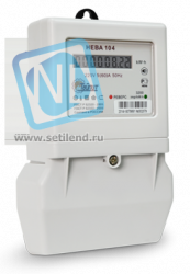 Счетчик "НЕВА" 104 1S0 5(60) однофазный, однотарифный